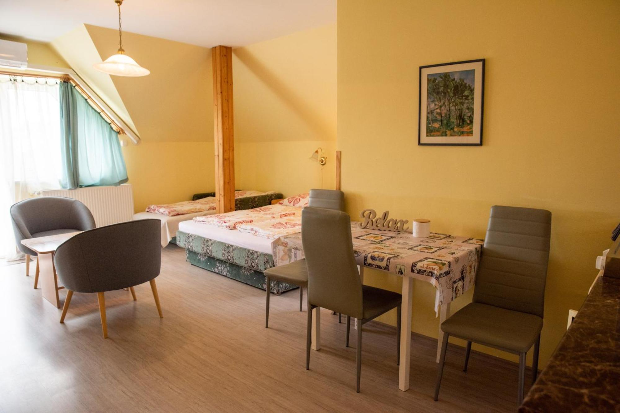 Flora Villa Хевиз Экстерьер фото