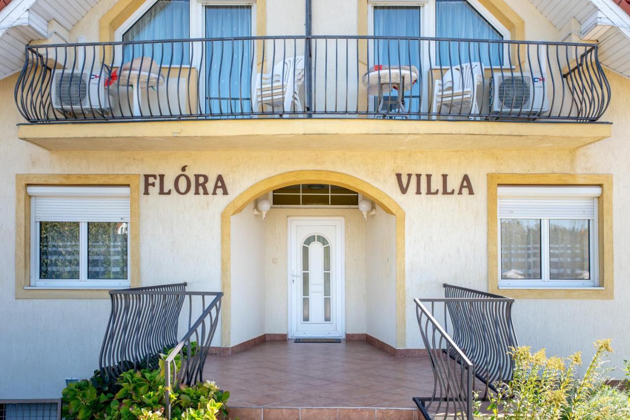 Flora Villa Хевиз Экстерьер фото